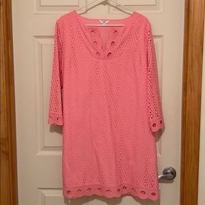 Gorgeous crown & ivy pink dress size 16